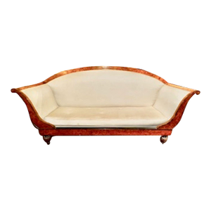 19th Century German Biedermeier Settee