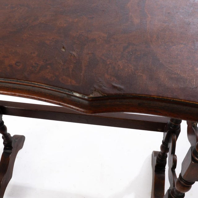 Late 19th Century Walnut Nesting Tables For Sale - Image 15 of 17
