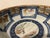 Antique Colored Imari Bowl With Gold Edge and Detailed Painting - Horse in Center For Sale - Image 15 of 18