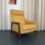 Mid-Century Modern 1950s Scandinavian Modern Upholstered "Scania" Armchair by Folke Ohlsson For Sale - Image 3 of 10