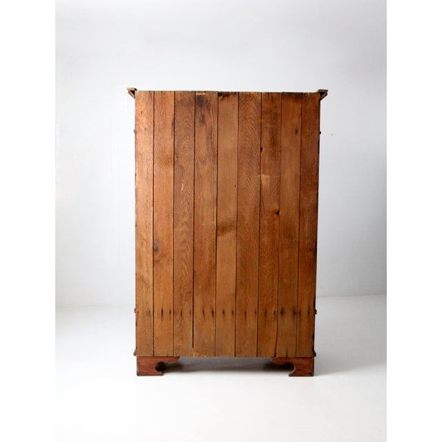 Antique Beadboard Armoire | Chairish