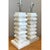 Early 21st Century Vintage Stacked Stone Table Lamps - Pair For Sale - Image 5 of 12