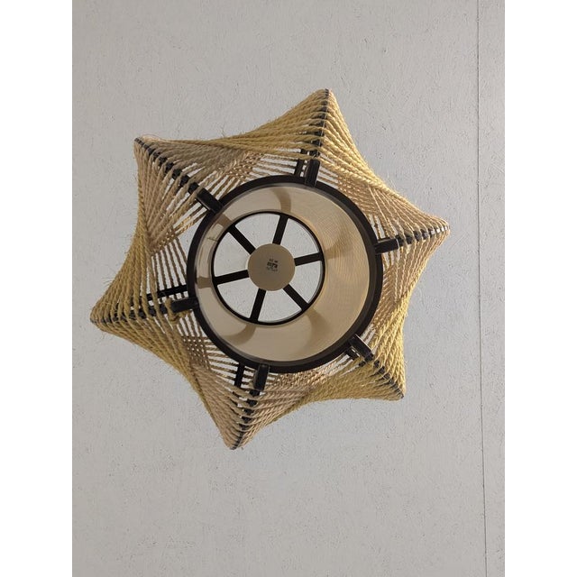 Vintage Hanging Lamp by Mk Leuchten, 1970s For Sale - Image 12 of 18