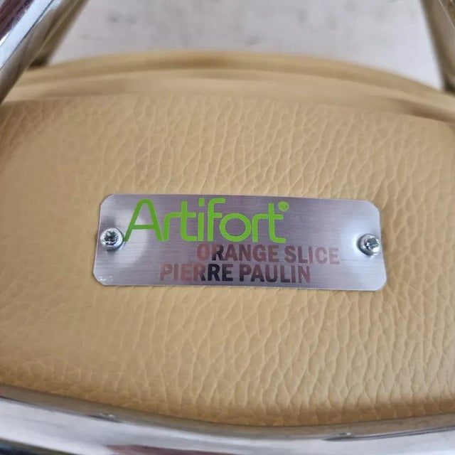 Orange Slice Chair by Pierre Paulin for Artifort, 1980s For Sale - Image 10 of 12