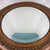 Victorian Hand Carved Round Oak Mirror For Sale - Image 12 of 13