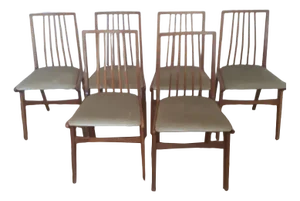 Dining Chairs, Germany, 1960s, Set of 6