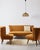 1950s Sky Sofa in Wood and Fabric, 1950s For Sale - Image 5 of 6