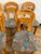 Set of 5 Pine Dining Chairs, Manner of Ranier Daumiller For Sale - Image 14 of 17