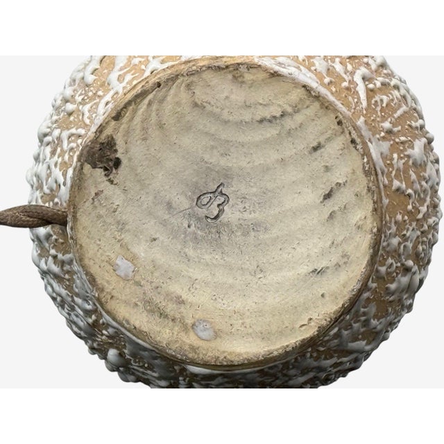 Jean Besnard, French Art Deco, Ceramic, Table Lamp, France, 1960s For Sale - Image 9 of 10