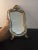 STUNNING Handcrafted Teal Gilded Venetian French 9"x16" Florentine Mirror. Add a touch of elegance to your space with this...