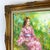 Vintage Impressionist Oil Painting by Karin Schaefers For Sale In Philadelphia - Image 6 of 12