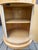 Brown 1990s Henredon Burl Wood Drum Nightstand/End Table For Sale - Image 8 of 10