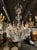Magnificent 18th century French bronze and crystal cathedral chandelier. Circa 1800. The chandelier has been...