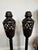 Rustic 1970s Tall Outdoor Wrought Iron Floor Candle Stands, a Pair For Sale - Image 3 of 6