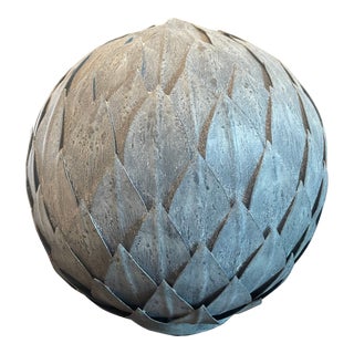 Contemporary Metal Artichoke For Sale