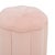 Fleur Pink Storage Ottoman For Sale - Image 4 of 5