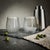 Inspired by the elegance of art deco architecture and American cocktail culture of the 1920s, these glasses will bring a...