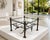Sculptural Metal and Glass Coffee Table by René Broissand Welded, France, 1998 For Sale - Image 11 of 12