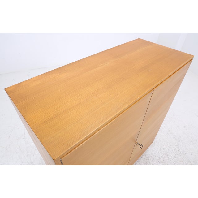 Wood Mid-Century Modern Wardrobe, 1960s For Sale - Image 7 of 17