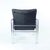Textile Mid-Century Modern Chrome Lounge Chair by Viliam Chlebo for Kodreta, 1980s For Sale - Image 7 of 14