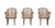 Louis XVI Style Barrel Cane Desk Chair, 1900 For Sale - Image 12 of 13