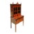 Vintage Marquetry Secretary Desk For Sale