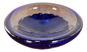 Archimede Seguso Italian Murano Glass Ashtray or Catchall