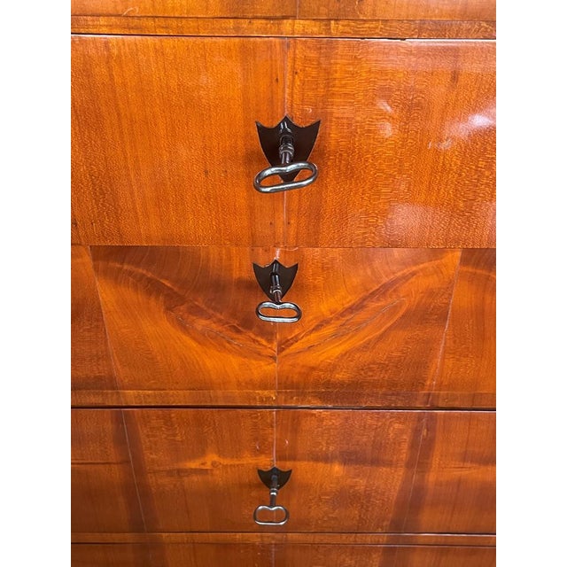 Biedermeier Chest of Drawers For Sale - Image 4 of 18