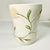 Ceramic 2019 Contemporary Art Nouveau Boho Chic Crosscill Penelope Ceramic Wastebasket. For Sale - Image 7 of 10