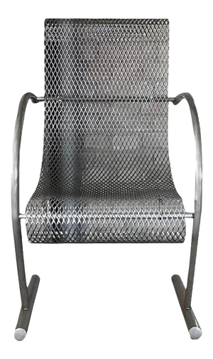 Steel Sing Sing Chair by Shiro Kuramata for XO, 1990s