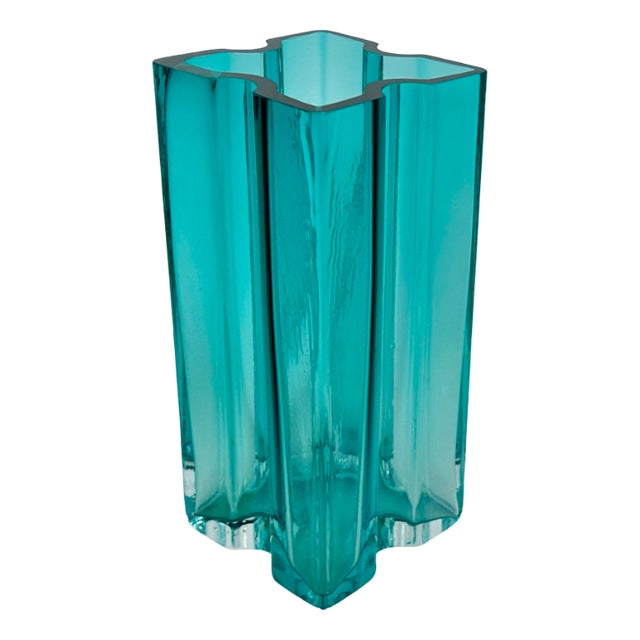 Mid-Century Modern Danish Geometric Vase by Jens Quistgaard, 1960s For Sale