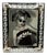 Mid 20th Century 8"x10" Mirrored Tabletop Picture Frame W/ Lucite Cane Borders For Sale
