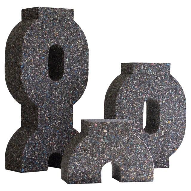 Please Stand Up Seating Objects by Haus Otto, Set of 6 For Sale