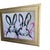 Original Bunny Painting Modern Minimalist Rabbit Art Framed Acrylic on Canvas Board Wall Art by Tatiana Duperault For Sale In West Palm - Image 6 of 6