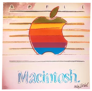 After Andy Warhol, Apple Macintosh, Lithograph, 1980s