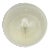 Vintage Art Glass Iridescent Inclusion Round Glass Ball Sculpture, Signed For Sale