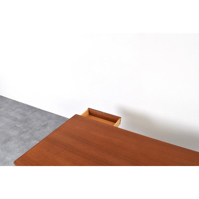 Mid-Century Modern Teak Coffee Table by Johannes Anderen for Trensum Möbelfabrik, 1960s For Sale - Image 12 of 16