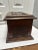 Vintage English Carved Wood Humidor For Sale - Image 11 of 12