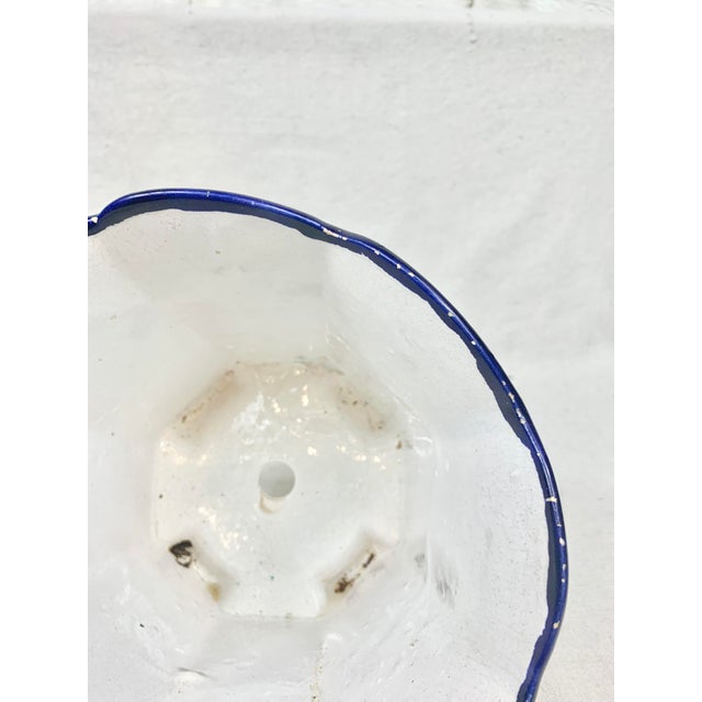 Vintage Mexican Sunflower Planter For Sale - Image 10 of 12