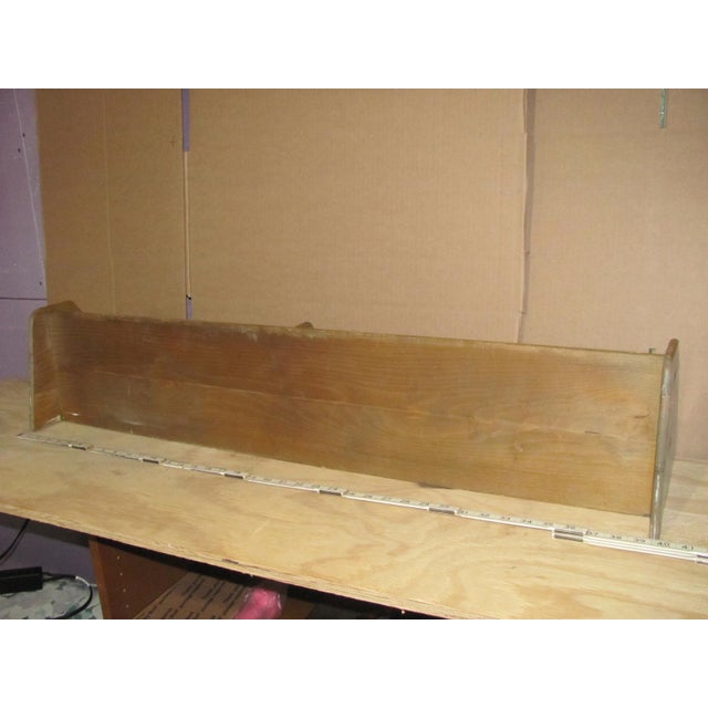 Wood 1950s Bookshelf by Hans J. Wegner 39.5" Long Ry Mobler Attributed Circa 1960 For Sale - Image 7 of 18
