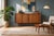 Model 19 High Board in Teak by Gunni Omann for Omann Jun, Denmark, 1960s For Sale - Image 15 of 18
