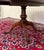 Antique English Country Oval Dining Table Farmhouse Pedestal Oak 1920s-30s For Sale - Image 10 of 18