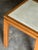 1950s Harvey Probber End Tables in Mahogany and Enamel, Unmarked- A Pair For Sale - Image 12 of 12