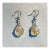 Original Oil Painting – Pearl Drop Earrings Still Life For Sale