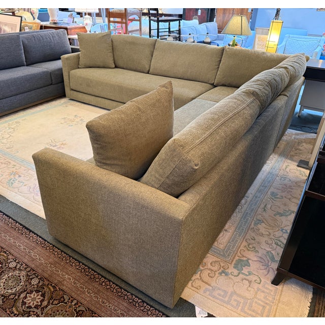 Crate & Barrel Crate & Barrel Gather Sectional Sofa For Sale - Image 4 of 12