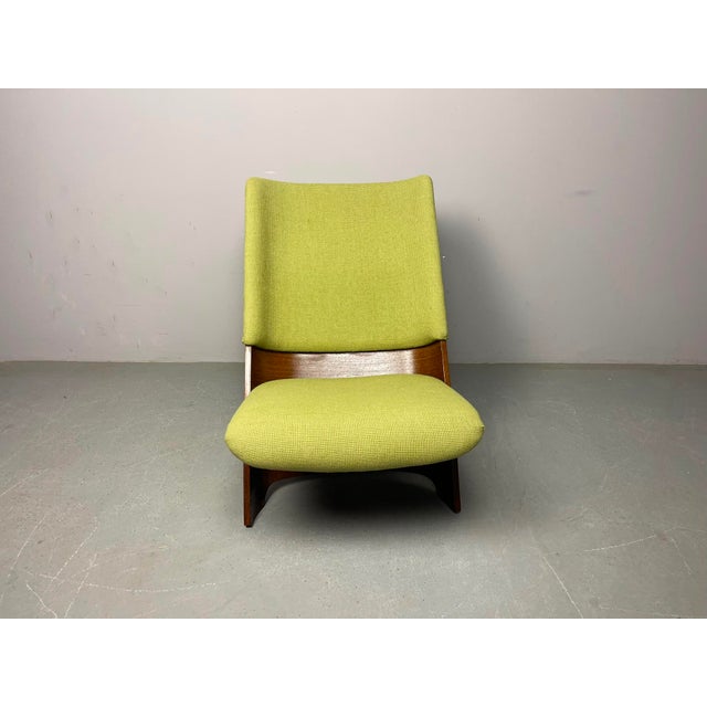 Prototype Congo Lounge Chair by Theo Ruth for Artifort, The Netherlands, 1950s For Sale - Image 11 of 14