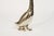 Metal Set of Large-Scale Vintage Brass Swan Sculptures, C. 1950s For Sale - Image 7 of 10