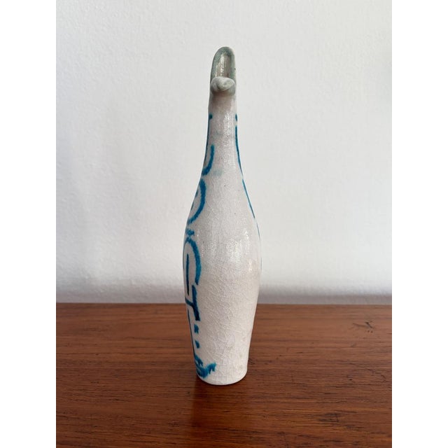 Mid-Century Modern Ceramic Vase by Guido Gambone, Italy, 1950s For Sale - Image 3 of 8
