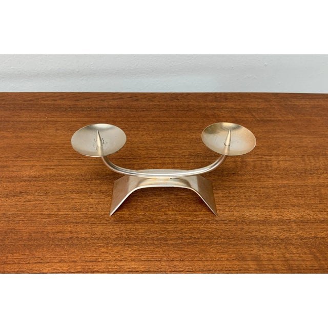 German Candle Holder from WMF, 1970s For Sale - Image 11 of 13