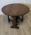Oval Oak Gateleg Occasional Table, 1890s For Sale - Image 6 of 9
